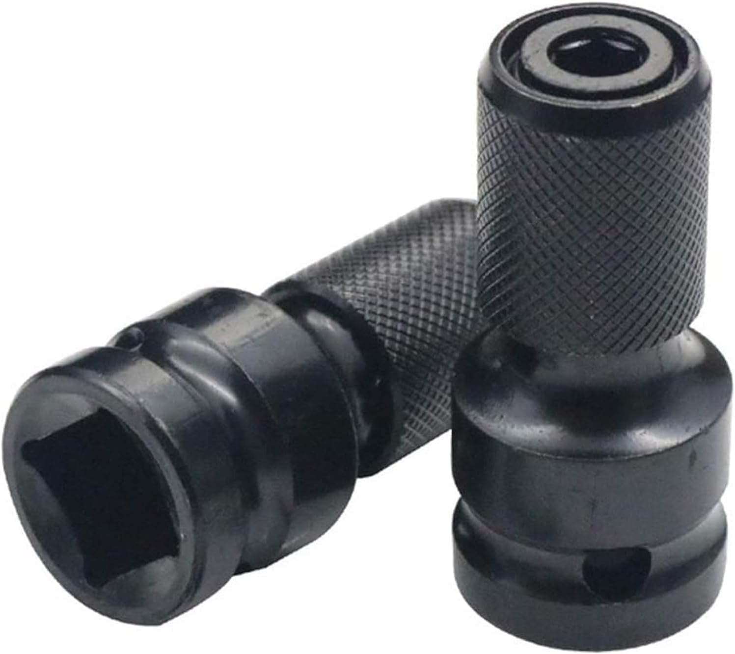 HAOYAN 2PCS 1/2 inch Square Drive to 1/4 inch Hex Female Socket Adapter ...