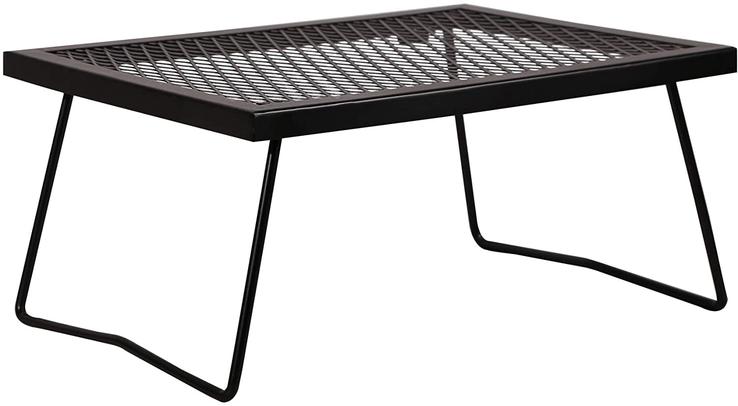 HAOYAN Folding Campfire Grill Heavy Duty Steel Grate, Portable Camp ...