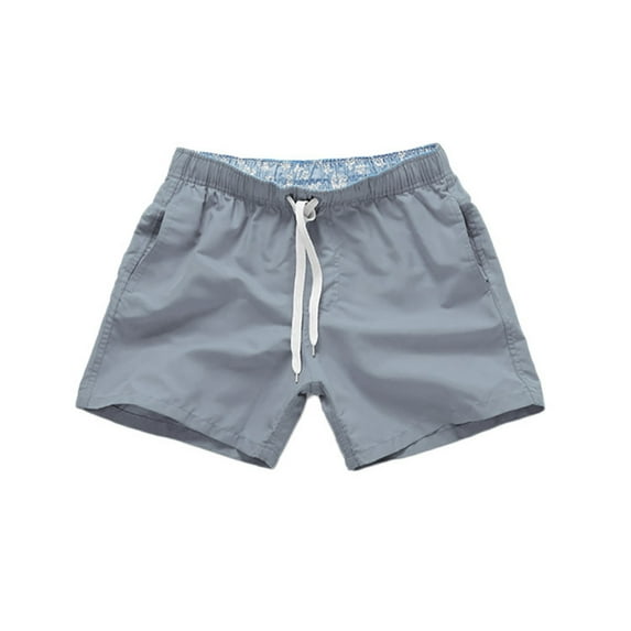 HAOYUNL Casual Shorts for Men's Stretch Drawstring Summer Shorts Athletic Workout Jogger Shorts S-3XL
