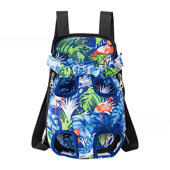 HAOYUNL Dog PetsBackpack Breathable for Small Pets/Cats/Puppies, Pet PetsBag Features and Cushion Back Support, for Traveling, Hiking, Camping, Walking & Outdoor