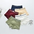thumbnail image 1 of HAOYUNL Kids Boys Underwear Boxer Briefs Cotton Comfort Breathable Little Boys Shorts Boxer for Toddler Big Kids 5Pack, 1 of 7