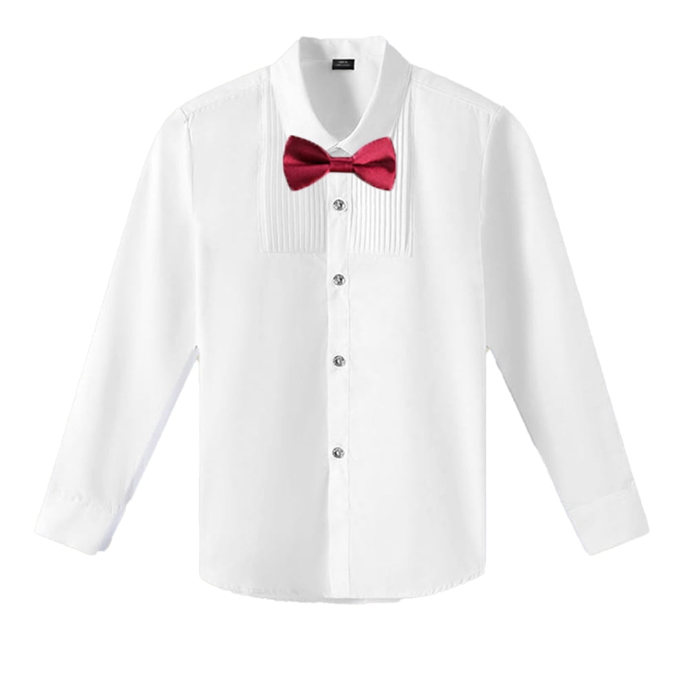 youth dress shirts Spring Notion Baby Boys' Long Sleeve Shirt 6M Aqua: Clothing, Shoes & Jewelry The Local Boy Youth Hoffman Dress Shirt offers a refined Boy's Turquoise Dress Shirt -