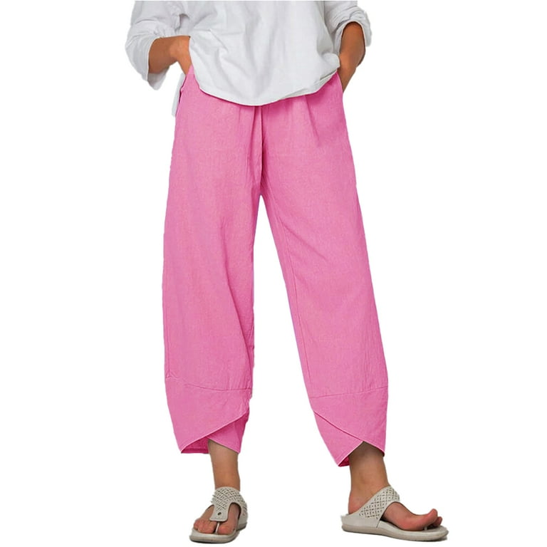 Casual Simplicity Solid Pocket Loose High Waist Wide Leg Solid Color Bottoms(15 Colors) Casual Simplicity Solid Pocket Loose High Waist Wide Leg Solid Color Bottoms(15 Colors)