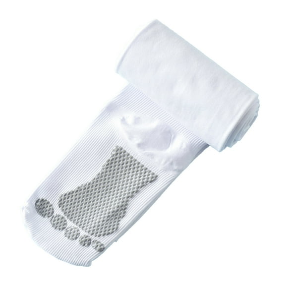 HAOYUNL Little & Big Girls Tights Girls Stretchy Dance Tights Comfort Stockings Elastic Footed Tights for Kids Toddlers Teen 4-14Y