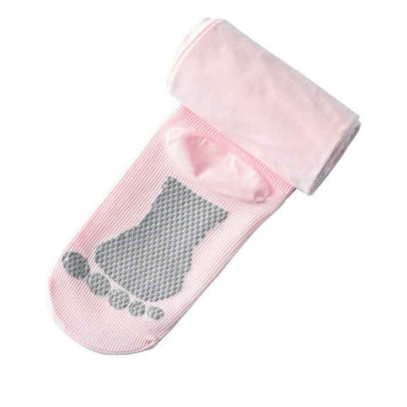 HAOYUNL Little & Big Girls Tights Girls Stretchy Dance Tights Comfort Stockings Elastic Footed Tights for Kids Toddlers Teen 4-14Y