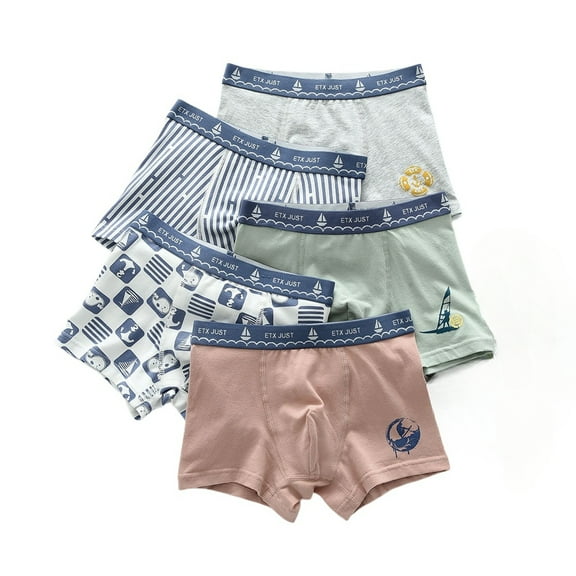 HAOYUNL Little Boys Soft Cotton Briefs Toddler Kids Teen Underwear Various cute Patterns 6-8-9Pack,size:2-3T 3-4T 4-5T 5-6Y 6-8Y 8-10Y 11-12Y