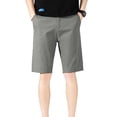 thumbnail image 1 of HAOYUNL Men's Shorts Cargo Work Shorts Pockets Outdoor Summer Shorts Cargo Shorts Five Pants, 1 of 9