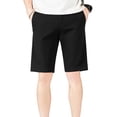 thumbnail image 1 of HAOYUNL Men's Shorts Cargo Work Shorts Pockets Outdoor Summer Shorts Cargo Shorts Five Pants, 1 of 9