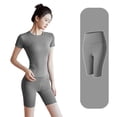 thumbnail image 1 of HAOYUNL Shorts for Women High Waisted Workout Compression Yoga Shorts Leggings S-XXXL, 1 of 8