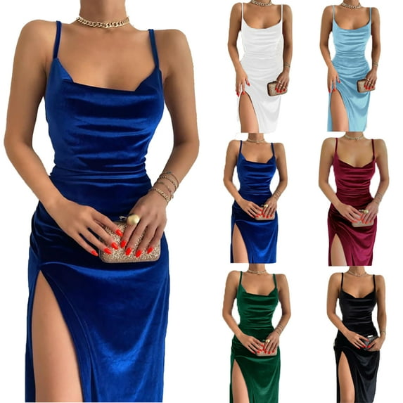 HAOYUNL Slip Dress for Women,Women's Slip Dress,Spaghetti Strap Dress,Slip for Women Under Dress