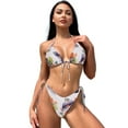 thumbnail image 1 of HAOYUNL Women Bikini Set Two Piece Swimsuit Swimwear&nbsp;Set Bathing Suits Bathing Suits for women S-XL, 1 of 9