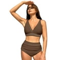 thumbnail image 1 of HAOYUNL Women Two Piece Bikini Set Swimsuit Bathing Suits Bathing Suits for women S-XXL, 1 of 9