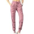 thumbnail image 1 of HAOYUNL Women's High Waist Cargo Jogger Pants Quick Dry Casual Pants with Pockets Casual Active Jogger Sweatpants S-3XL, 1 of 8