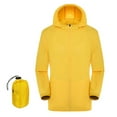 thumbnail image 1 of HAOYUNL Women's Sun Protective Jacket Full Zip UPF 50+ UV Sun Protection Clothing Lightweight Long Sleeve Hoodie Sun Shirt S-4XL, 1 of 9