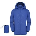 thumbnail image 1 of HAOYUNL Women's Sun Protective Jacket Full Zip UPF 50+ UV Sun Protection Clothing Lightweight Long Sleeve Hoodie Sun Shirt S-4XL, 1 of 9
