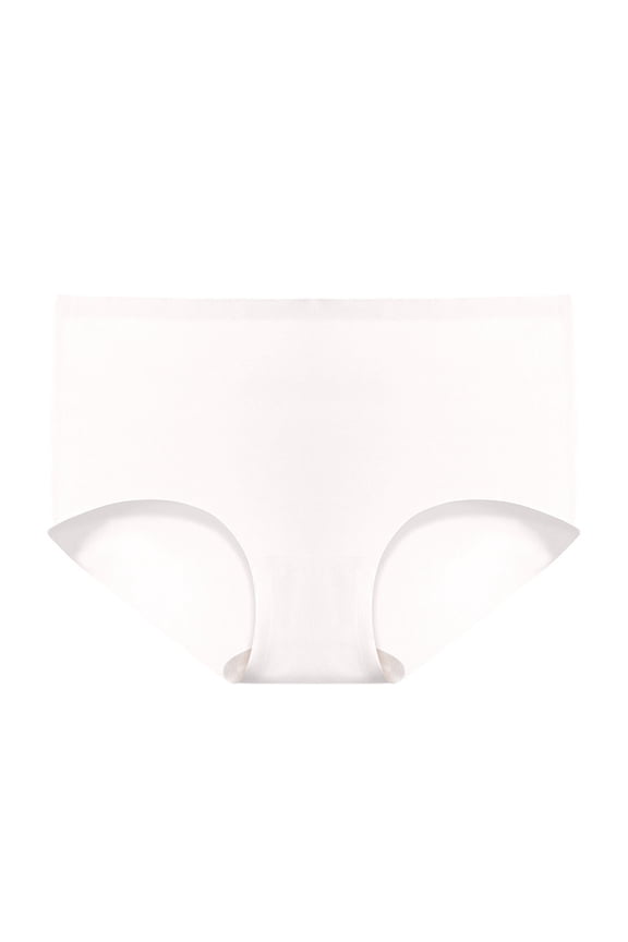 Women's Underwears Seamless Hipster No Show Invisible Ice Silk Stretch Bikini Underwear Panty M-XL