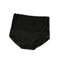 thumbnail image 1 of HAOYUNL Womens Plus Size Underwear Panties Womens Widened Briefs Cotton Panties Soft High Waist Breathable Briefs 4Pack, 1 of 10