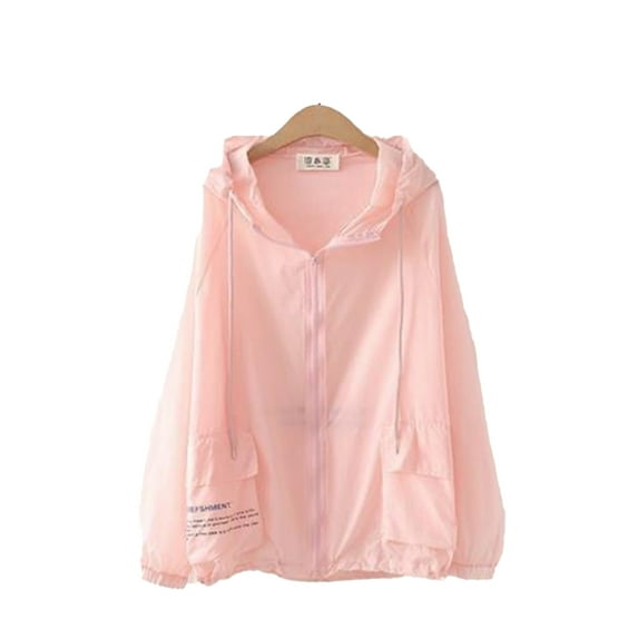 HAOYUNL Womens Sun Protection Lightweight Summer Cardigan Rash Guard UPF 50 Long Sleeve UV Shirt with Pockets M-3XL