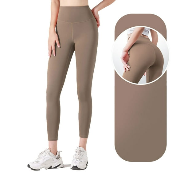 HAOYUNL Workout Leggings for Women High Waisted Workout Compression Yoga Shorts Leggings S-XXXL