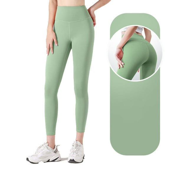 HAOYUNL Workout Leggings for Women High Waisted Workout Compression Yoga Shorts Leggings S-XXXL