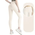 thumbnail image 1 of HAOYUNL Workout Leggings for Women High Waisted Workout Compression Yoga Shorts Leggings S-XXXL, 1 of 9