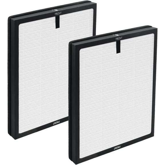 HAP603 Replacement filter Compatible with HAP603 Air Purifier, 3-in-1 True Air Purifier replacement filter, 2 PACK, White