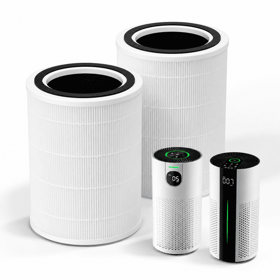 HAP606 Replacement Air Filters, 2 Pack, Compatible with Select Air Purifiers