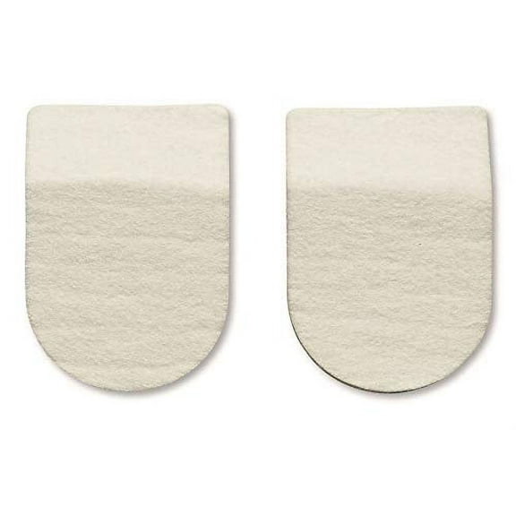 HAPAD Heel Pads, 3 x 1/2 inch, pack of 3 pairs