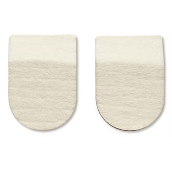 HAPAD Heel Pads, 3 x 5/16 inch, pack of 3 pairs