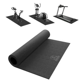 Bicycle Trainer Floor High Density Exercise Indoor Bike Mat 30 inch x 60 inch Walmart
