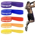 thumbnail image 2 of Frentaly Heavy Duty Resistance Bands (Set Of 5) – Exercise Bands For Pull Up Assist, Yoga, Gym & Training 2 of 3