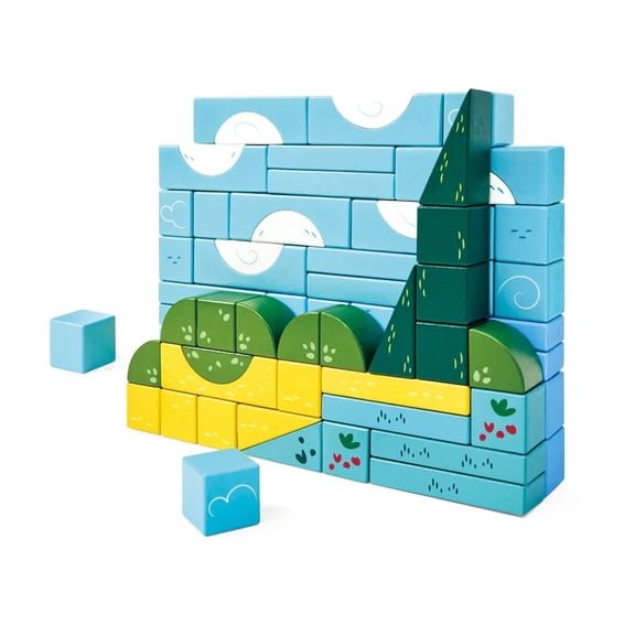 HAPE Van Gogh Building Block Set