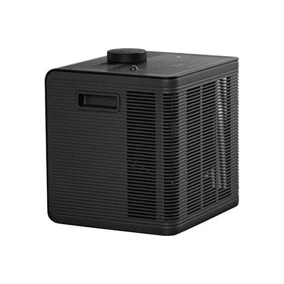 HAPEL Sleep Care Cooling & Heating Mattress Pad with Air Filtration & UV Technology 4 Season Use Energy Efficient Ideal for Comfortable Sleep Fits Single - Black