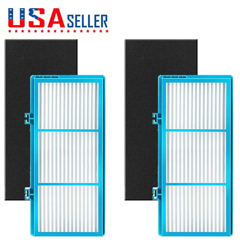 HAPF300AP Performance Plus Filter for Holmes AER1 Filters for Holmes Air Purifier Replacement HAPF300AP U4 2 Ture HEPA Filters 2 Carbon Filters