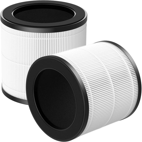 HAPF360 Type J Replacement Filter Compatible with Holmes True HEPA 360 Air Puri-fier HAP360W and Bionaire True HEPA 360 Air Puri-fier, 2 Pack