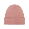 thumbnail image 1 of HAPIMO Beanie Hats for Men & Women Fashion Casual Winter Beanie Classic Ribbed Knit Cuffed Beanie Hat Fisherman Beanie Pink Free Size, 1 of 5