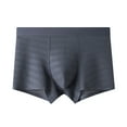 thumbnail image 1 of HAPIMO Boxer Briefs Mens Summer Breathable Comfort Panties Underwear Boyshorts Trunks Underpant Boyshorts, 1 of 2
