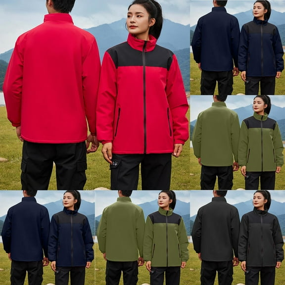 HAPIMO Rain Jacket for Women Loose Fit Lightweight Rain Coat Hiking Windbreaker Jacket with Hood Pockets Gray L