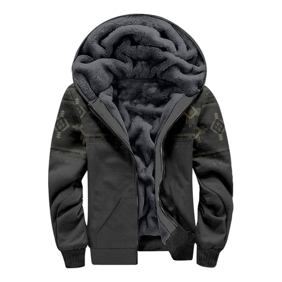 HAPIMO Discount Men's Fashion Puffer Jacket Color Patchwork Zipper Quilted Thickened Multi Pocket Hooded Fall Winter Cotton Jacket with Drawstring Black
