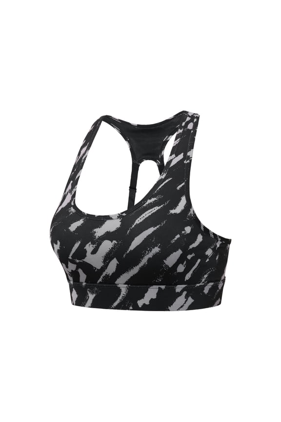 Sports Bras for Women Cozy Running Padded Bralette Workout Activewear Bra Athletic Yoga Vest Stretch Marble Print Elastic Camouflage M