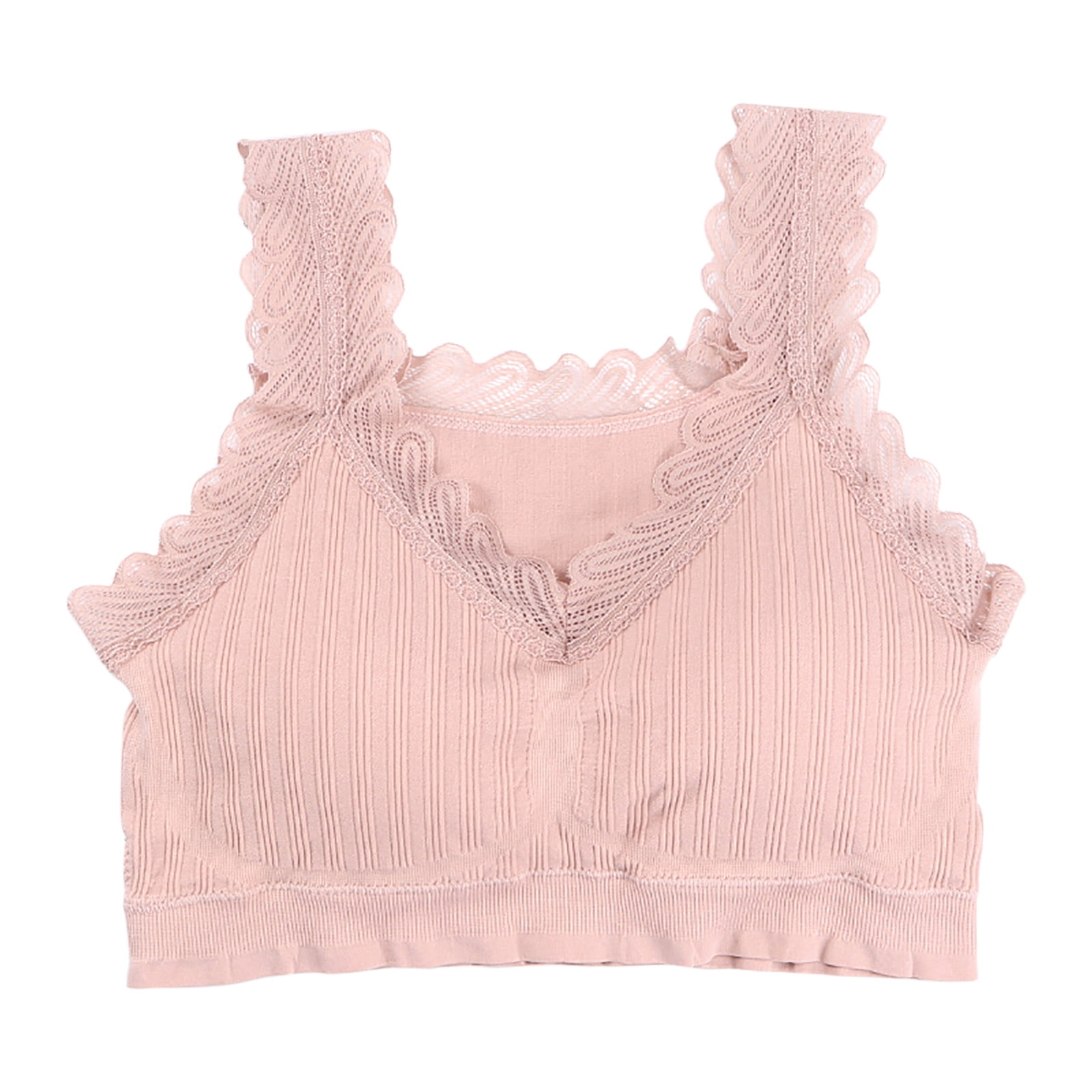 6 Pack Women S Neon Wirefree Padded Sports Bralette main image 1