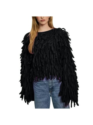 Fuzzy sweaters at walmart sales