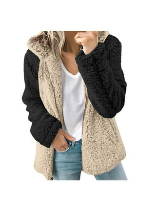 Women Faux Teddy Coat Women Autumn Winter Casual Plus Size Long Jacket  Thick Warm Outwear Oversize Jacket 
