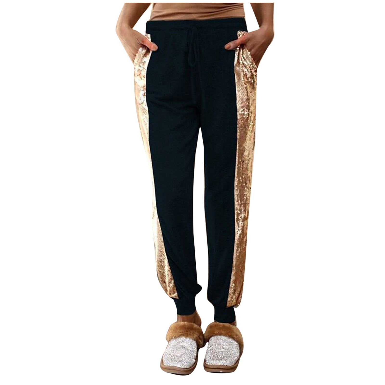 HAPIMO Discount Workout Sweatpants for Women Teens Fall Fashion Outfits