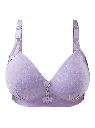 HAPIMO Everyday Bras for Women Stretch Underwear Embroidered