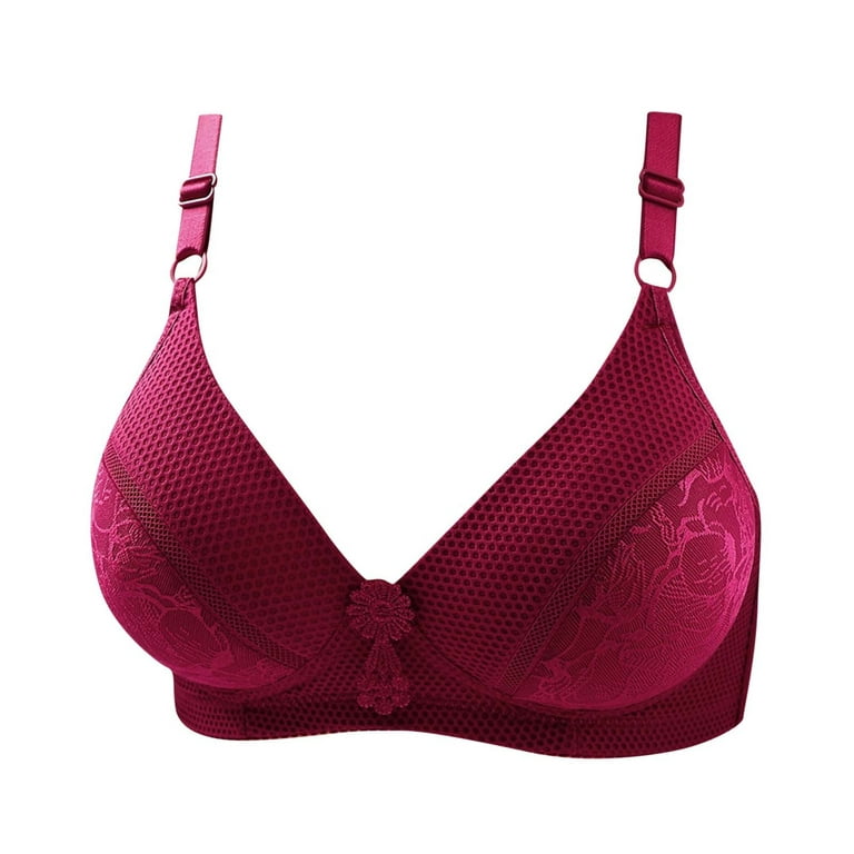 HAPIMO Everyday Bras for Women Stretch Underwear Lace Comfortable