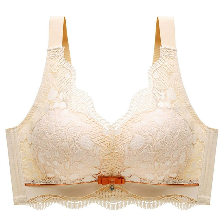 HAPIMO Everyday Bras for Women Stretch Underwear Plus Size Lace