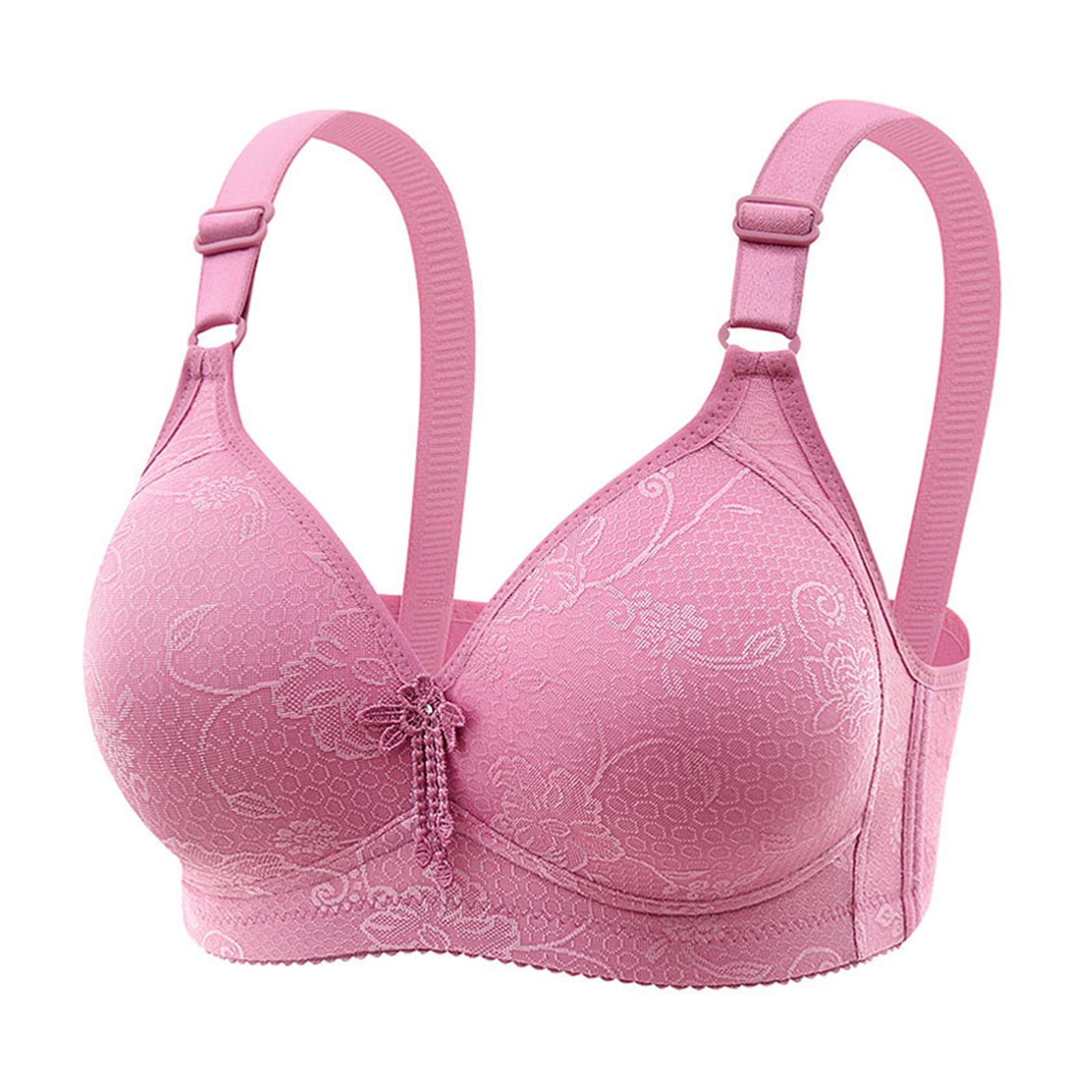 Spanx Seamless Reversible Comfort Bra Soft Pink/Pink - Set of 2
