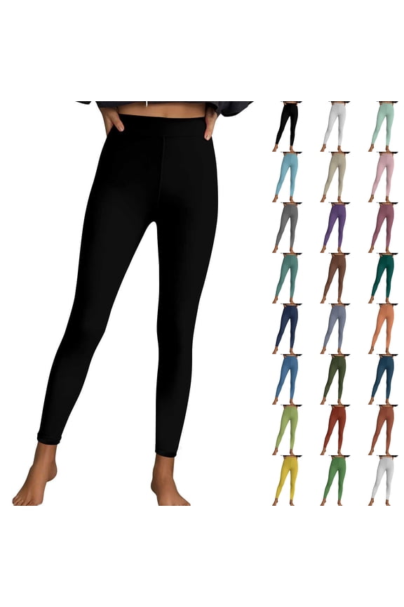 Leggings for Women Yoga Pants Elastic High Waist Pants Basic Layer Pants Lightweight Stretch Workout Leggings Camouflage XXL