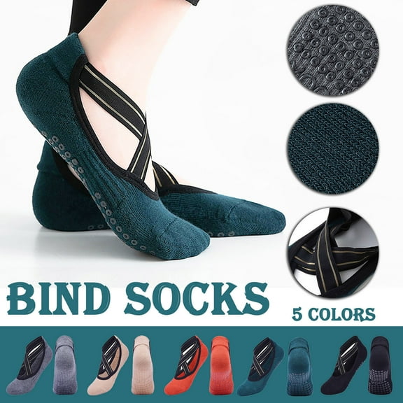 HAPIMO Low Cut Ped Socks Breathable Athletic Socks Yoga Cotton Socks Xmas Gifts for Women Men Solid Color Socks Slipper Beige